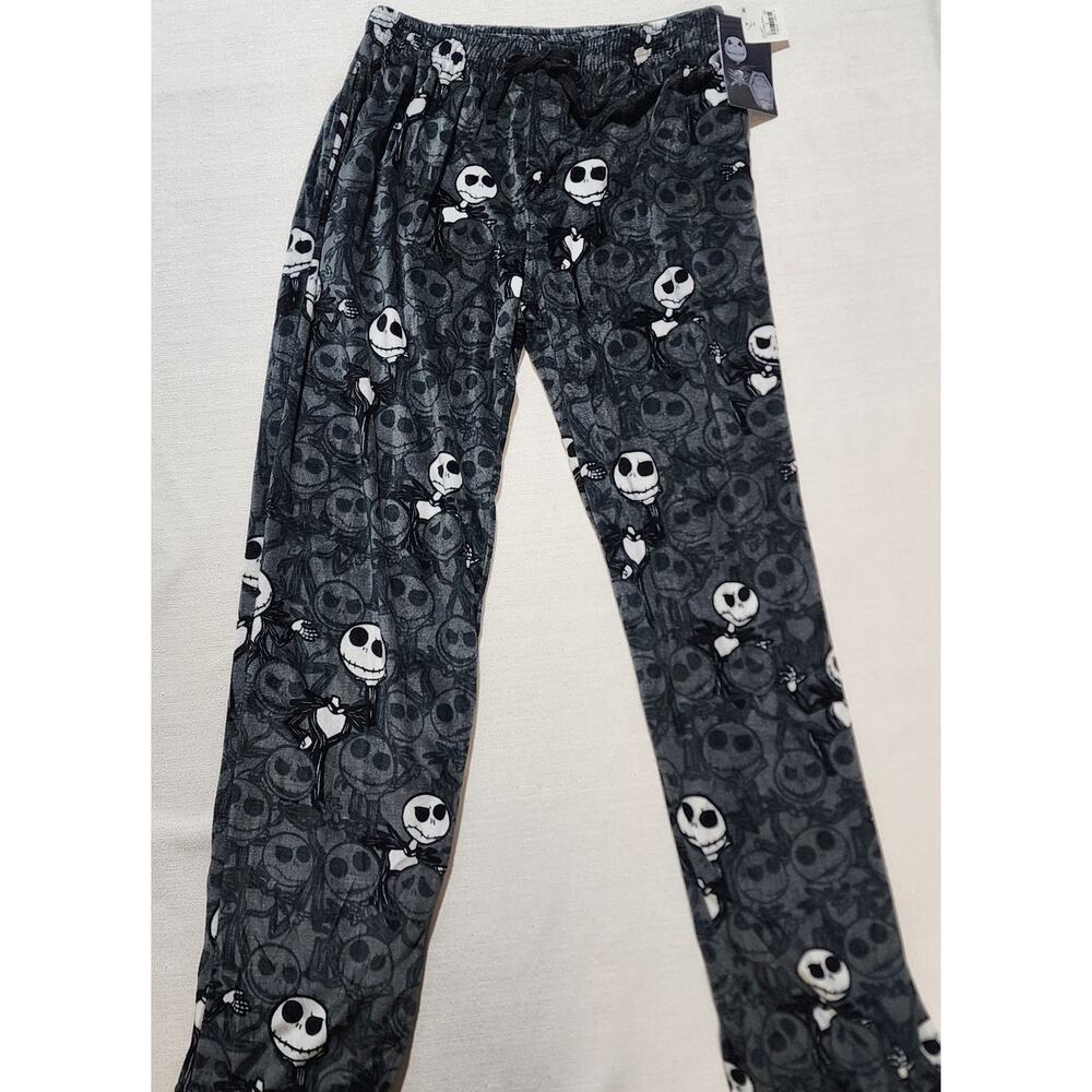 Tim burton's the nightmare before Christmas pajama pants size men medium